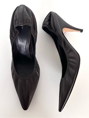 The Row Liisa Brown Leather Heels size 38